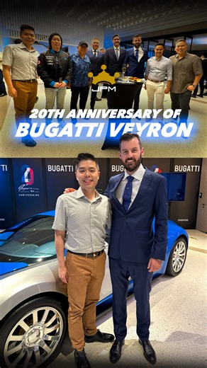 15K views · 287 reactions | A special invitation to celebrate 20 years of the Bugatti Veyron — a true milestone in automotive history. Honored to own the Chiron, Divo, Bolide, and Mistral — each a chapter in Bugatti’s enduring legacy. . #Bugatti #Veyron #BugattiHeritage #JPMCollection #Bolide #Chiron #Divo #Mistral #BugattiCollectors #CarCollector | JPM Collection | Facebook