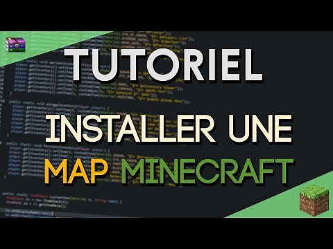 Installer une map sur Minecraft (Explication détaillée)