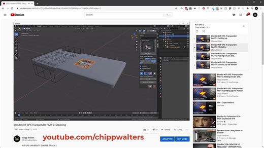 Blender插件 快速创建和简化硬表面模型 Kit Ops 2 Pro: Asset / Kitbashing Addon v2.26.4_哔哩哔哩_bilibili