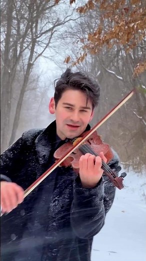 Snowstorm Violin – Bella Ciao Like You’ve NEVER Heard It ❄️🎻