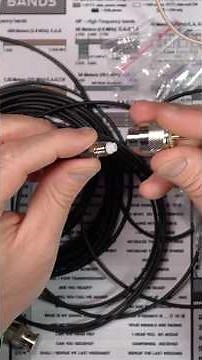 Discover the GAME CHANGER Coax for Portable Ham Radio Operators