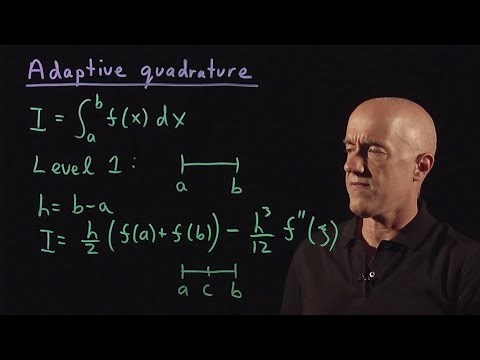 Adaptive Quadrature | Lecture 41 | Numerical Methods for Engineers