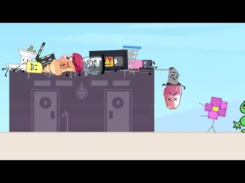 BFDI:TPOT 7 But The Recommended Characters Is On Screen || #tpot #bfdi