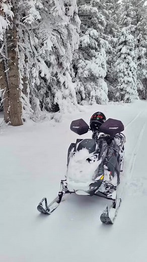 Karl Malone ADS riders were out checking snow depths and guess what…...