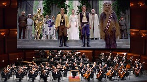 'Star Wars' live: the movie's on screen, the soundtrack's on stage
