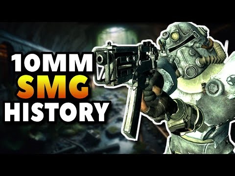 10MM SMG - Fallout History