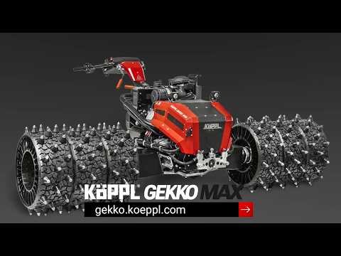 Der neue KÖPPL GEKKO MAX stellt sich vor