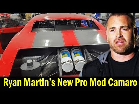Ryan Martin’s New Pro Mod Camaro Is Ready to Shock the Competition - Street Outlaws