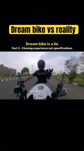 What makes you happy on a bike ?