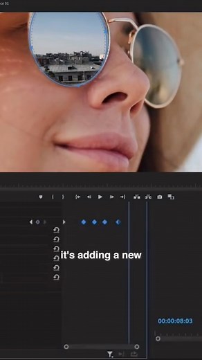 Justin Odisho on Instagram: "Here’s a cool transition how to for you #premierepro As always if you want the full length step by step check out my YouTube channel"