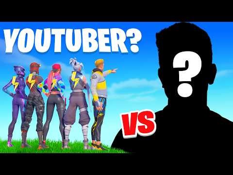 PWR VS YOUTUBERS!