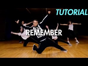 TroyBoi - Remember (Dance Tutorial) | Mihran Kirakosian Choreography