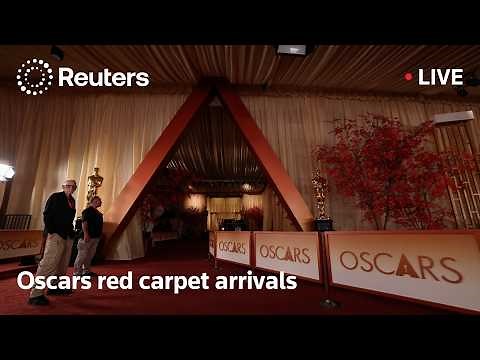 LIVE: Oscars red carpet arrivals