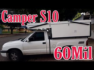 S10 CAMPER 60Mil