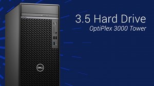 How to Replace 3.5 Hard Drive on OptiPlex 3000 Tower