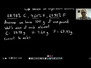 Chapter 3: Empirical Formula from Percent Composition | CHM 103 | 041