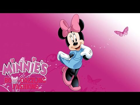 Disney Minnie's Bow Dazzling Fashions (Minnie Mouse Dress Up Game for Kids)