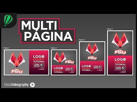 ⚡ La MEJOR FORMA de ORGANIZAR tus PÁGINAS 🔥 en CorelDRAW 👉🏼 Tutorial (2021) 😮