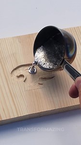 1.3M views · 3.3K reactions | Liquid Metal Turns Into Something You Won’t Believe ✨ | Transformazing | Facebook