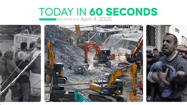 🌎 Today in 60 seconds: Anadolu's top stories