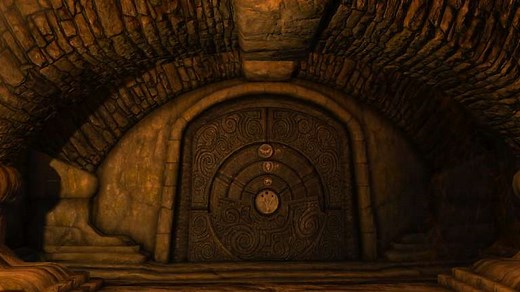 Skyrim Golden Claw Puzzle: Round Door Solution Guide
