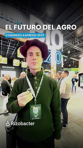 Esto fue lo que nos contaron sobre el futuro del agro en el Congreso @aapresid 2025. Y vos, ¿cómo te imaginás que será el campo argentino en los próximos años? | Rizobacter