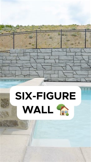 Retaining Wall Cost: Why This Backyard Hit $150,000 #construction #shorts #homebuilding