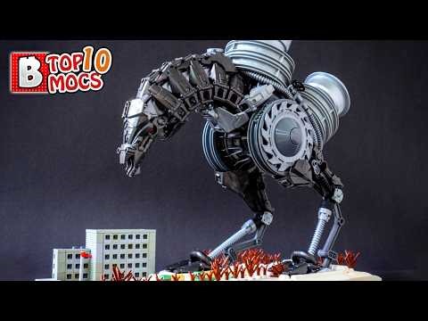 LEGO Alien Overlords INCOMING | Top 10 MOCs of the Week