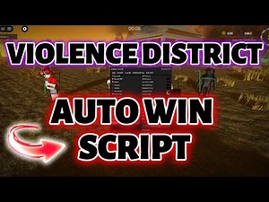 Violence District Script No Key | Auto Farm | Auto Win