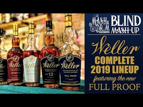 2019 Weller Lineup featuring Full Proof: The Mash & Drum EP89