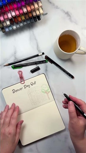 POV: you start journaling your adventures 🎨✈️