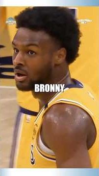 Bronny’s new health problem 🤯👀 #nba #nbabasketball