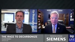 1.3K views · 220 reactions | Rep. Scott Peters (D-Calif.) says, “We had record deployment of solar, wind in 2023, but we’re still getting dwarfed by China. If you look at the demand, which is going to go up by staggering amounts ... we have to basically triple the size of the grid within 30 years.” #PostLive Watch more: https://ow.ly/T92750QSrxF | Washington Post Live | Facebook