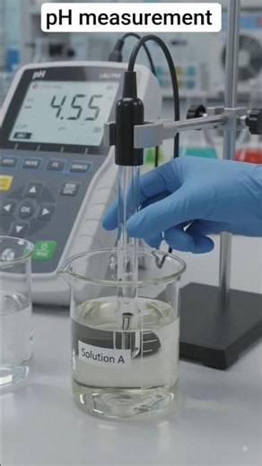 pH Measurement of Acids and Bases Simulation | Virtual Lab | Chemistry Practical