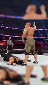 1.6M views · 69K reactions | #wwe #king #roman #reigns #and #john #cena﫶 #new #power #ful #videos | Md Aashiq | Facebook