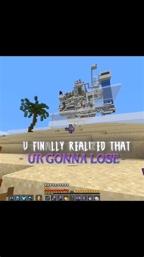 "I'm not losing" - LettuceK 💀 #minecraft #unstablesmp #edit #shorts