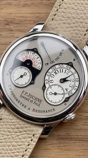 F.P. Journe Chronometre a Resonance III 1-Minute Watch Review