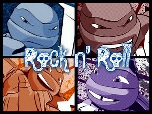 Rock N' Roll~ Teenage Mutant Ninja Turtles~ TMNT MV