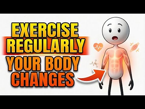What Happens To Your Body When You Start Exercising Regularly | Science Explained