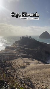 Golden cliffs, crashing waves, and Oregon coast magic 🌊✨ Cape Kiwanda never gets old — climb the dune, catch the views, and feel the wild wind. #pnw #oregoncoast #pacificnorthwest #oregonexplored | Compass Outdoors
