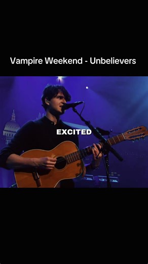 Vampire Weekend's Unbelievers Live Performance