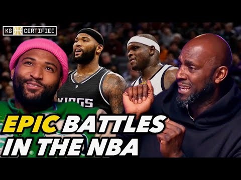 Who REALLY Challenged Boogie Cousins in the NBA?