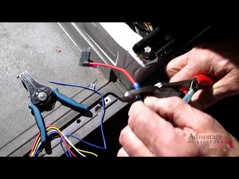 Mercedes Benz Sprinter Backup Camera