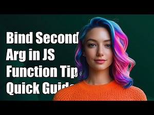 How to Bind Only the Second Argument in a JavaScript Function