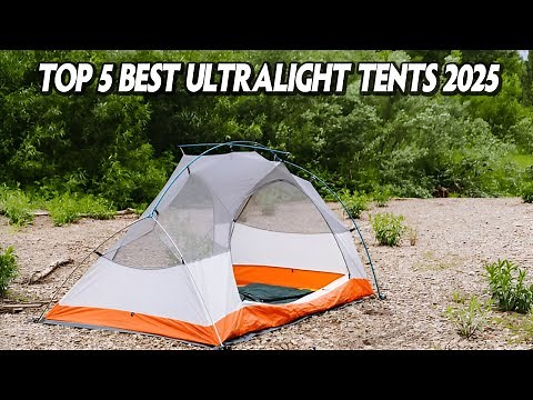 Top 5 Best Ultralight Tents 2025 🏆 Which Brand is The Best?