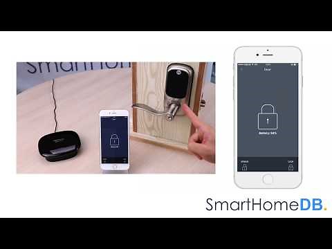HOW-TO: Pair and Connect your Logitech Harmony Hub with Extender with a Yale Z-Wave Lock