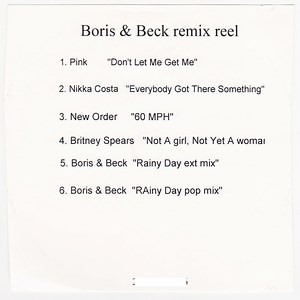 Boris & Beck - Remix Reel