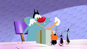 24K views · 1.7K reactions |  Explosive gift  | Oggy and the cockroaches | Facebook