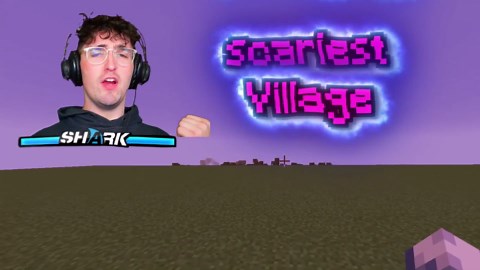 I used scare command in Minecraft build battle