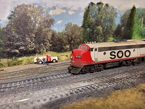 Bob Rivard's HO and G Scale Train Layouts